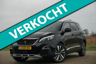 Peugeot 5008 1.2 PureTech Blue Lease Premium AUT | Noir Perla Nera | Full-LED/Carplay/Half leder/Camera - Chique!