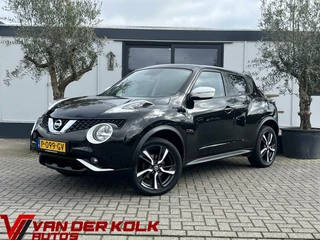 Nissan Juke 1.2 DIG-T S/S Acenta Navi Camera LED Climate Lichtmetaal