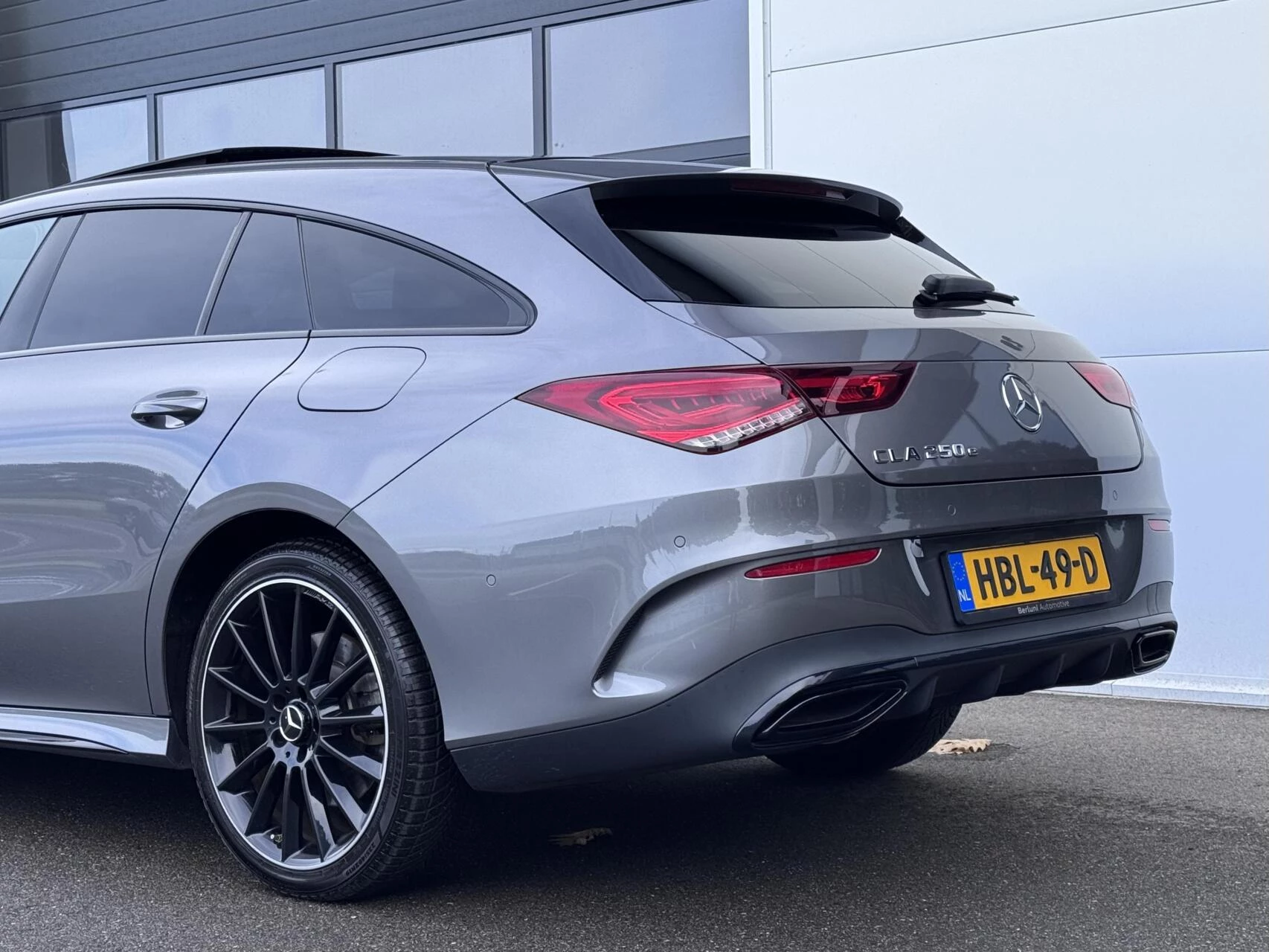 Hoofdafbeelding Mercedes-Benz CLA
