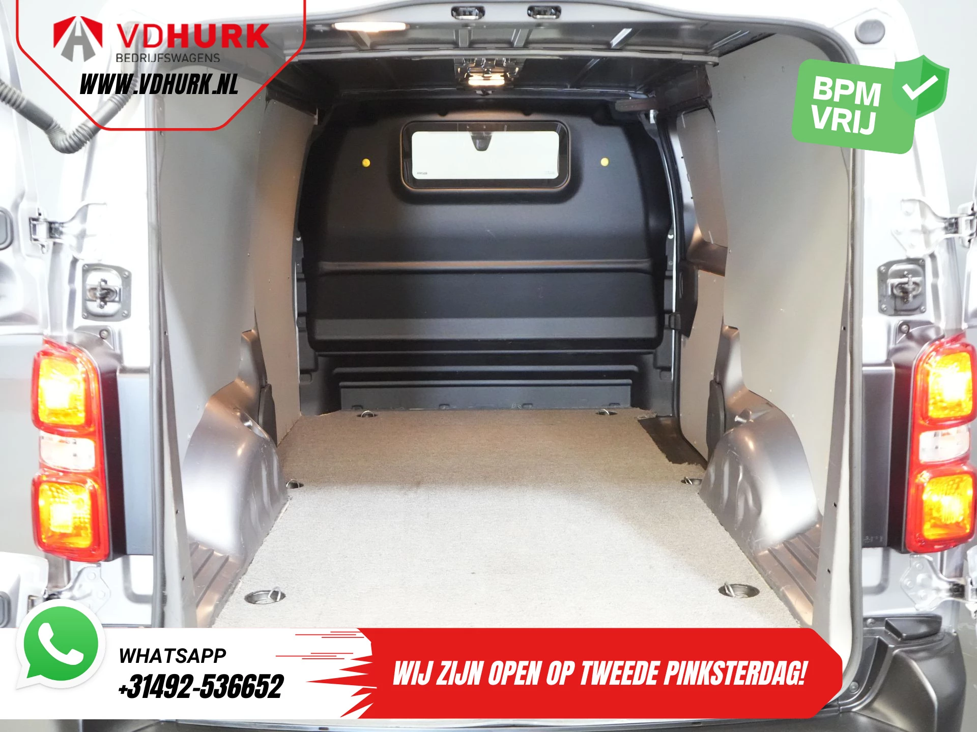 Hoofdafbeelding Opel Vivaro