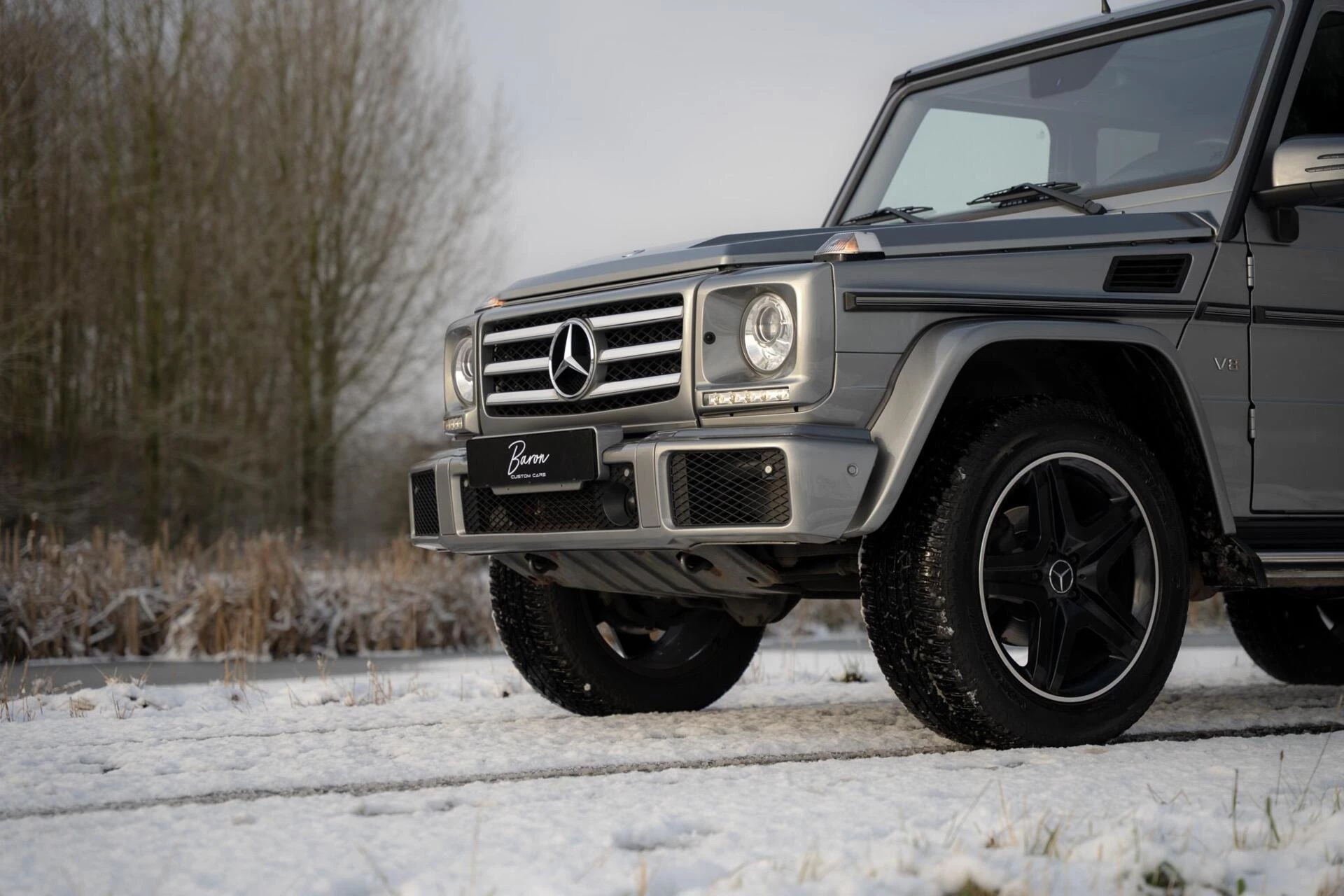 Hoofdafbeelding Mercedes-Benz G-Klasse