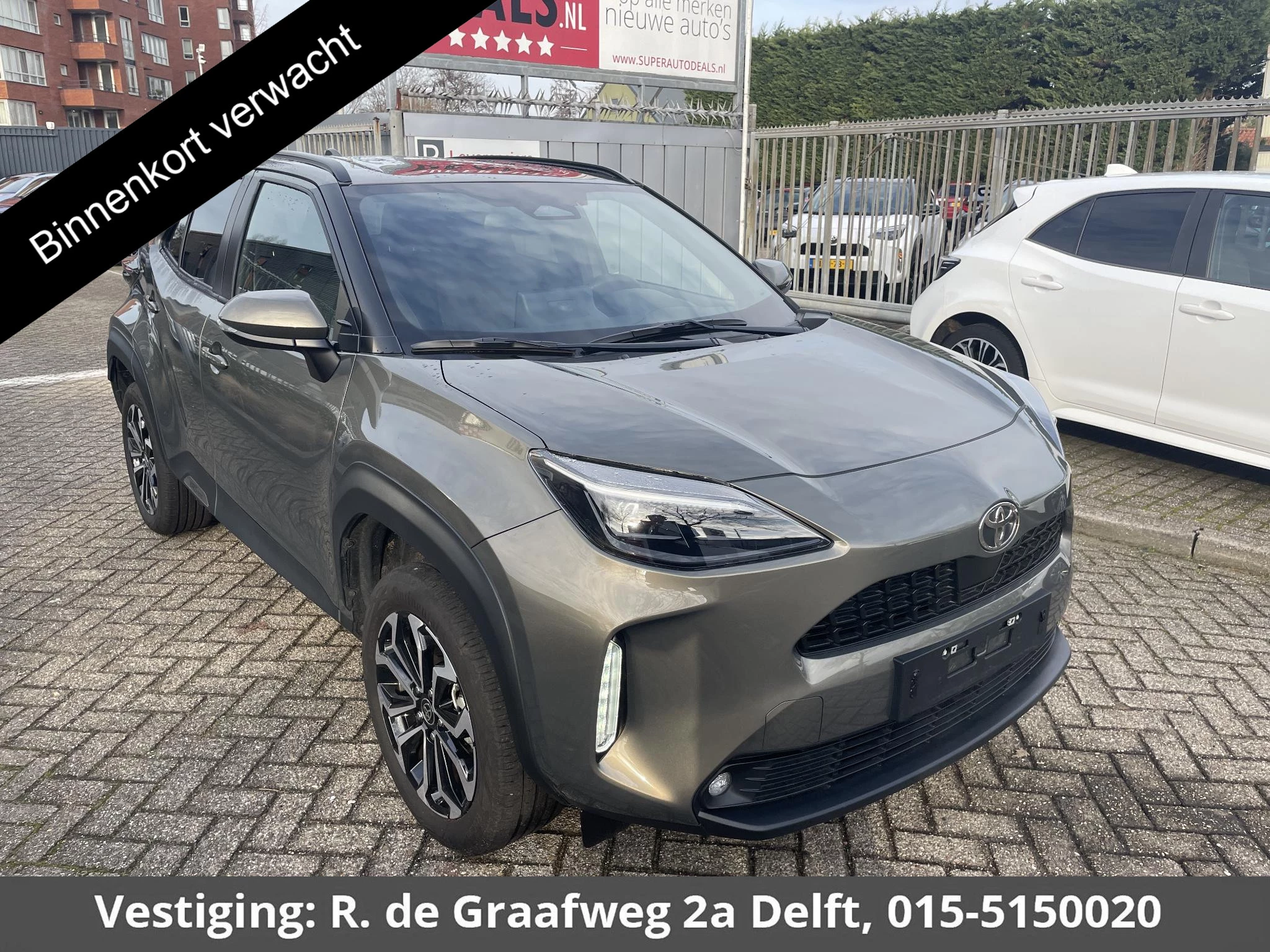 Hoofdafbeelding Toyota Yaris Cross