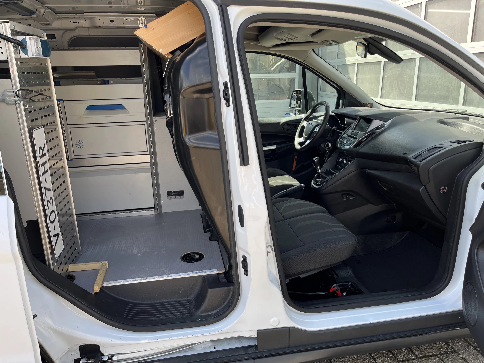 Hoofdafbeelding Ford Transit Connect