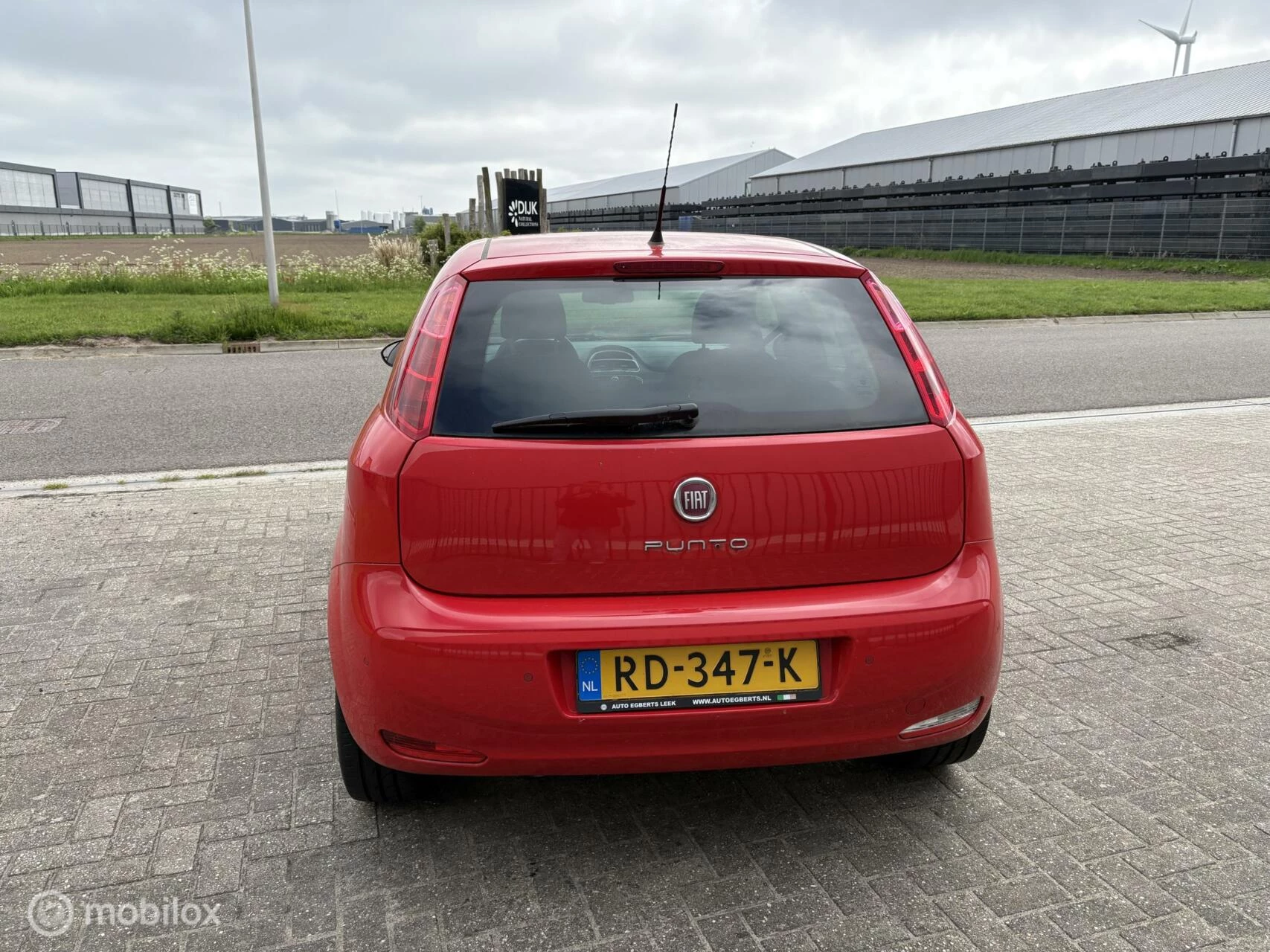 Hoofdafbeelding Fiat Punto