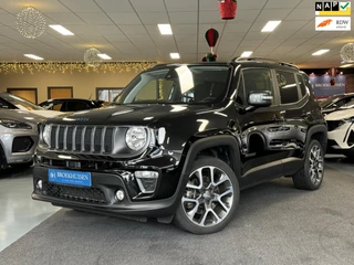 Jeep Renegade 4xe 240pk Plug-in Hybrid Electric S Automaat / Camera / Stoelverwarming