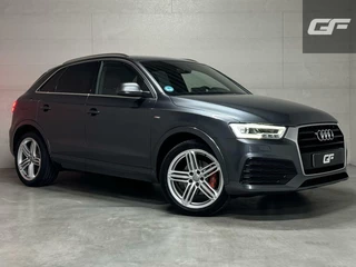 Audi Q3 1.4 TFSI CoD 3x S-Line Leer Navi Cruise PDC NAP