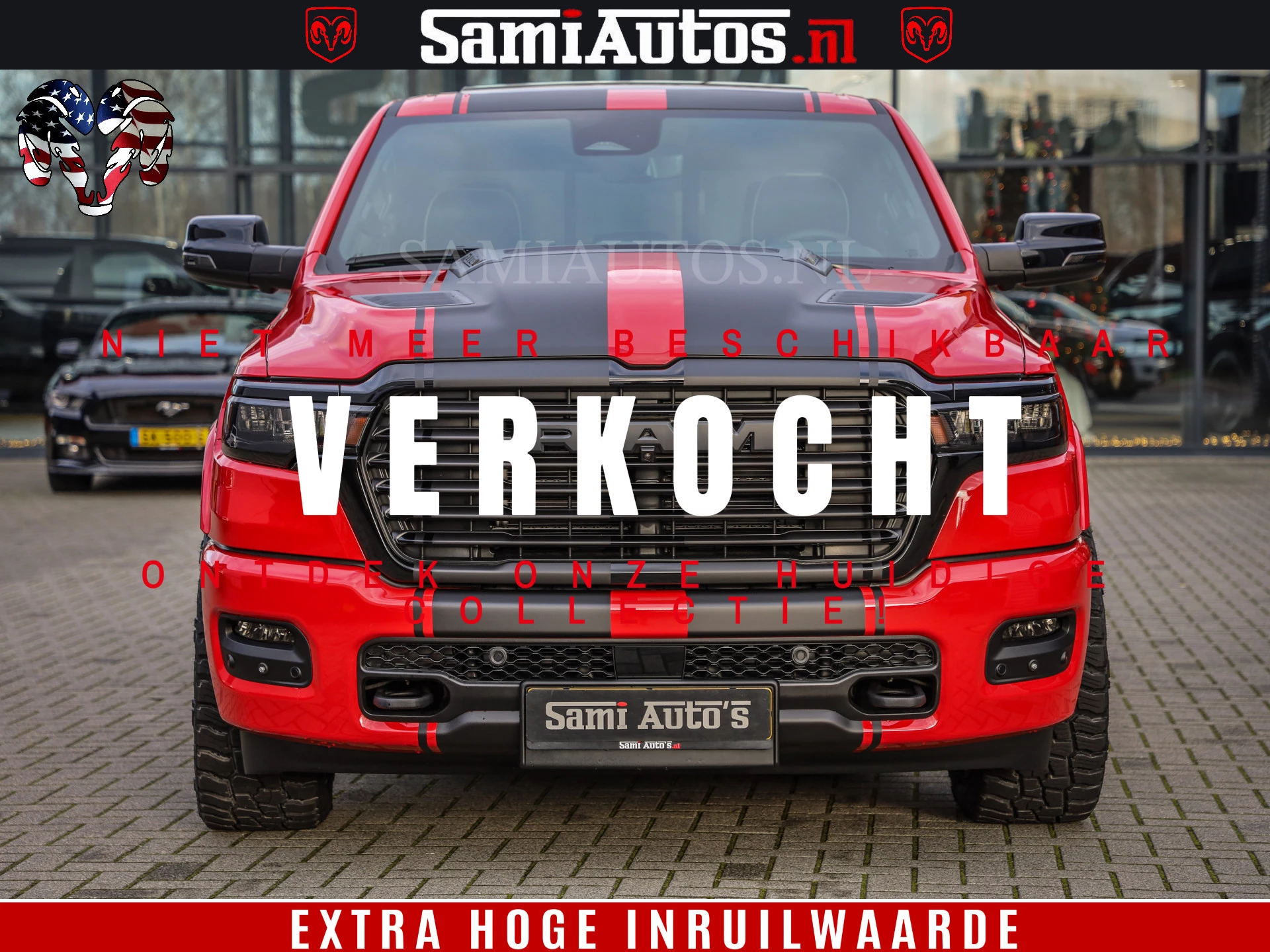 Hoofdafbeelding Dodge Ram Pick-Up