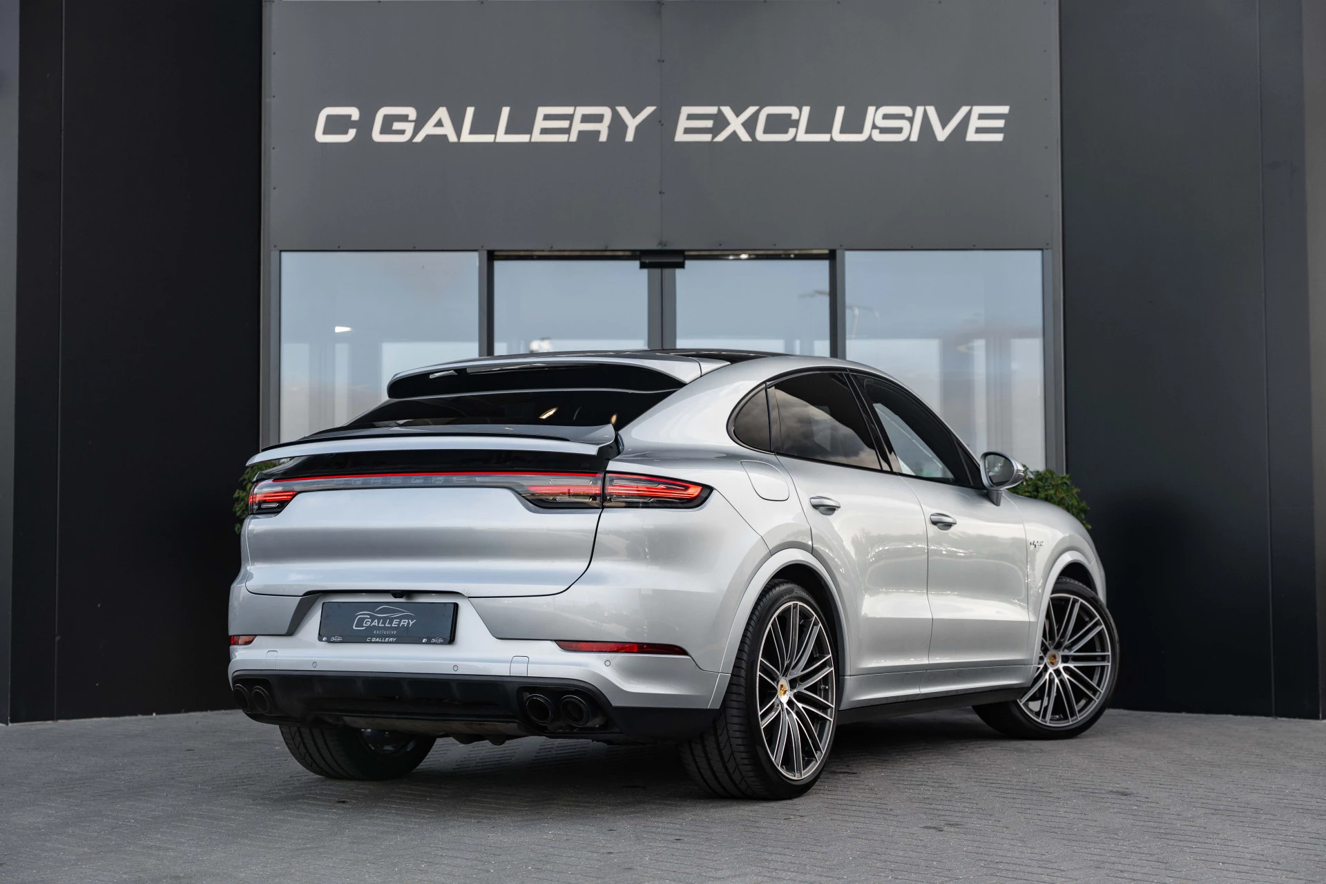 Hoofdafbeelding Porsche Cayenne