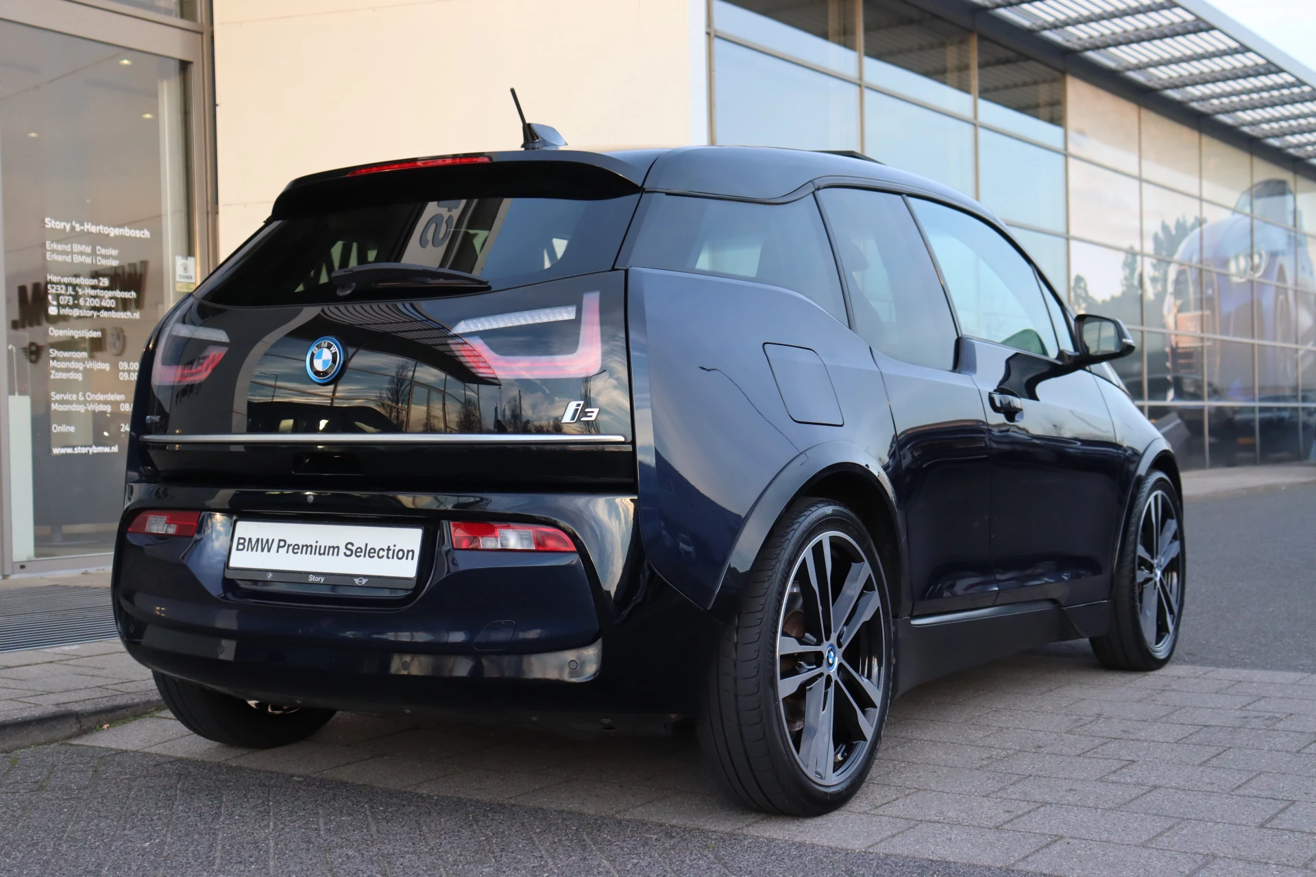 Hoofdafbeelding BMW i3