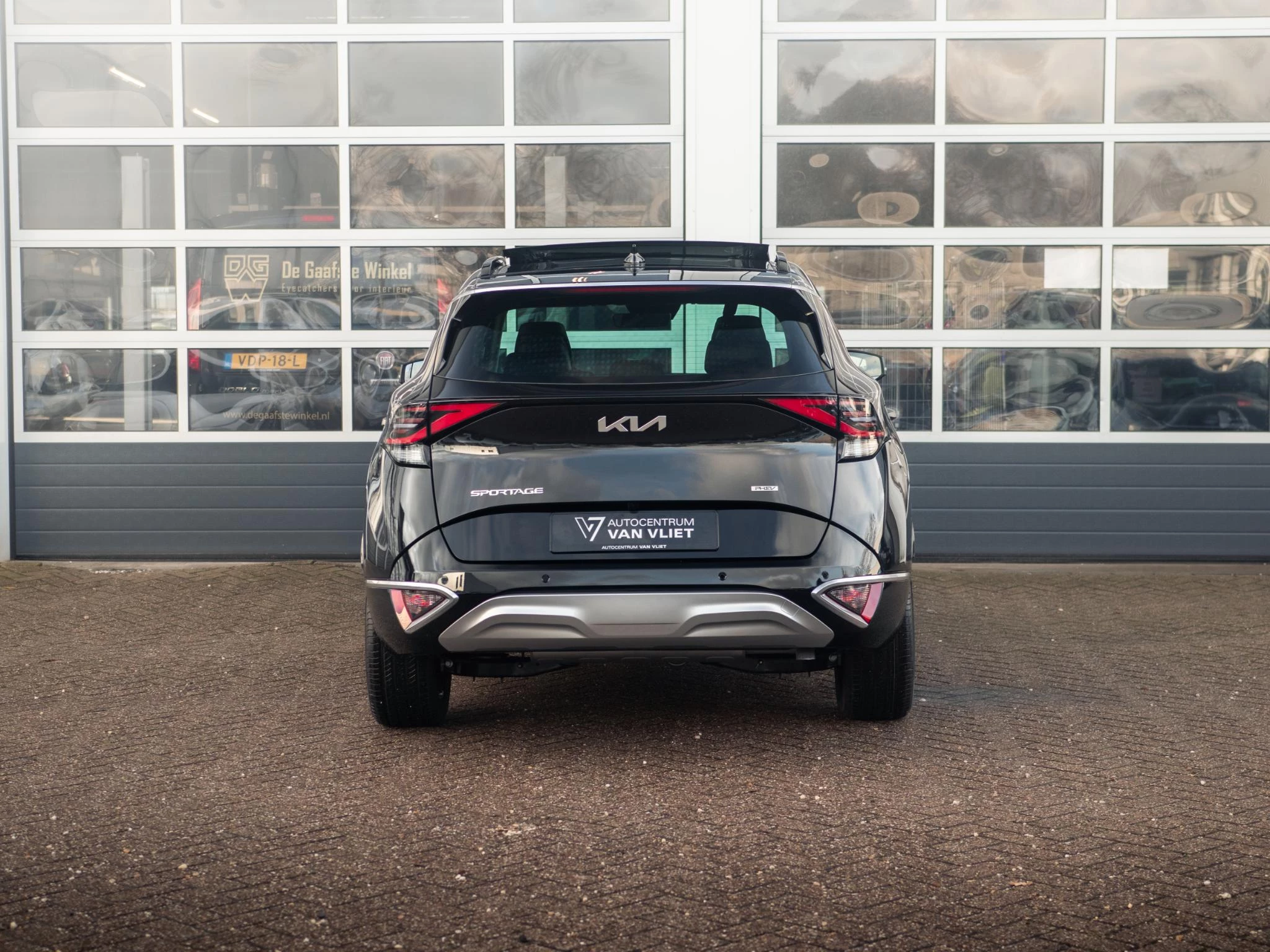 Hoofdafbeelding Kia Sportage