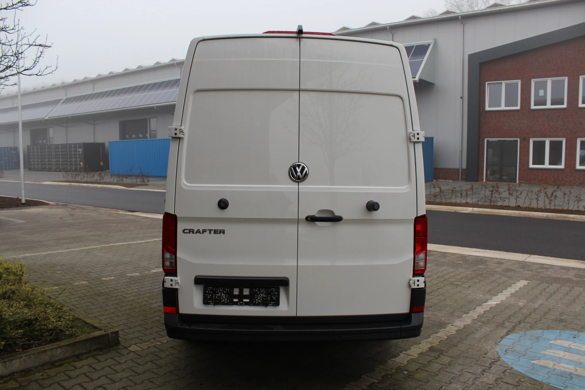 Hoofdafbeelding Volkswagen Crafter