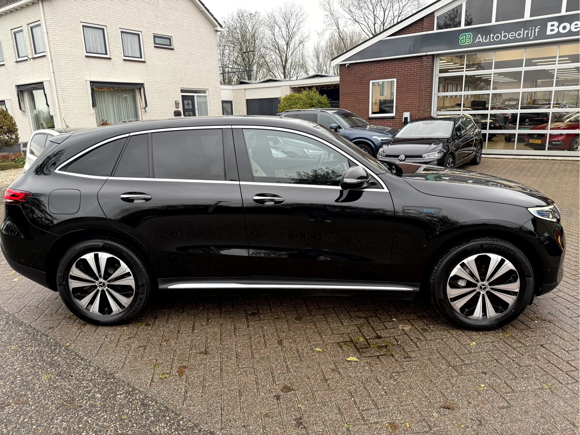 Hoofdafbeelding Mercedes-Benz EQC