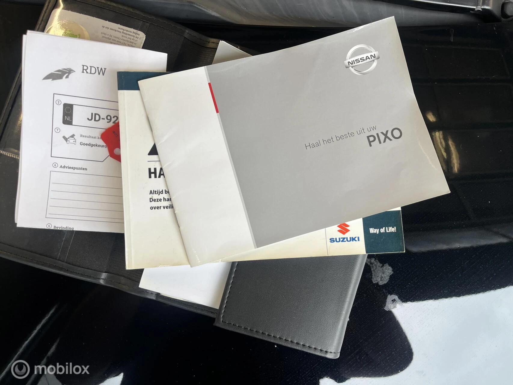 Hoofdafbeelding Nissan Pixo