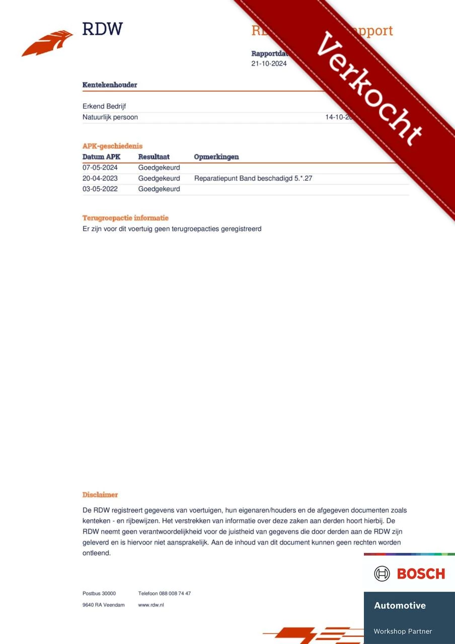 Hoofdafbeelding Volkswagen Golf Plus