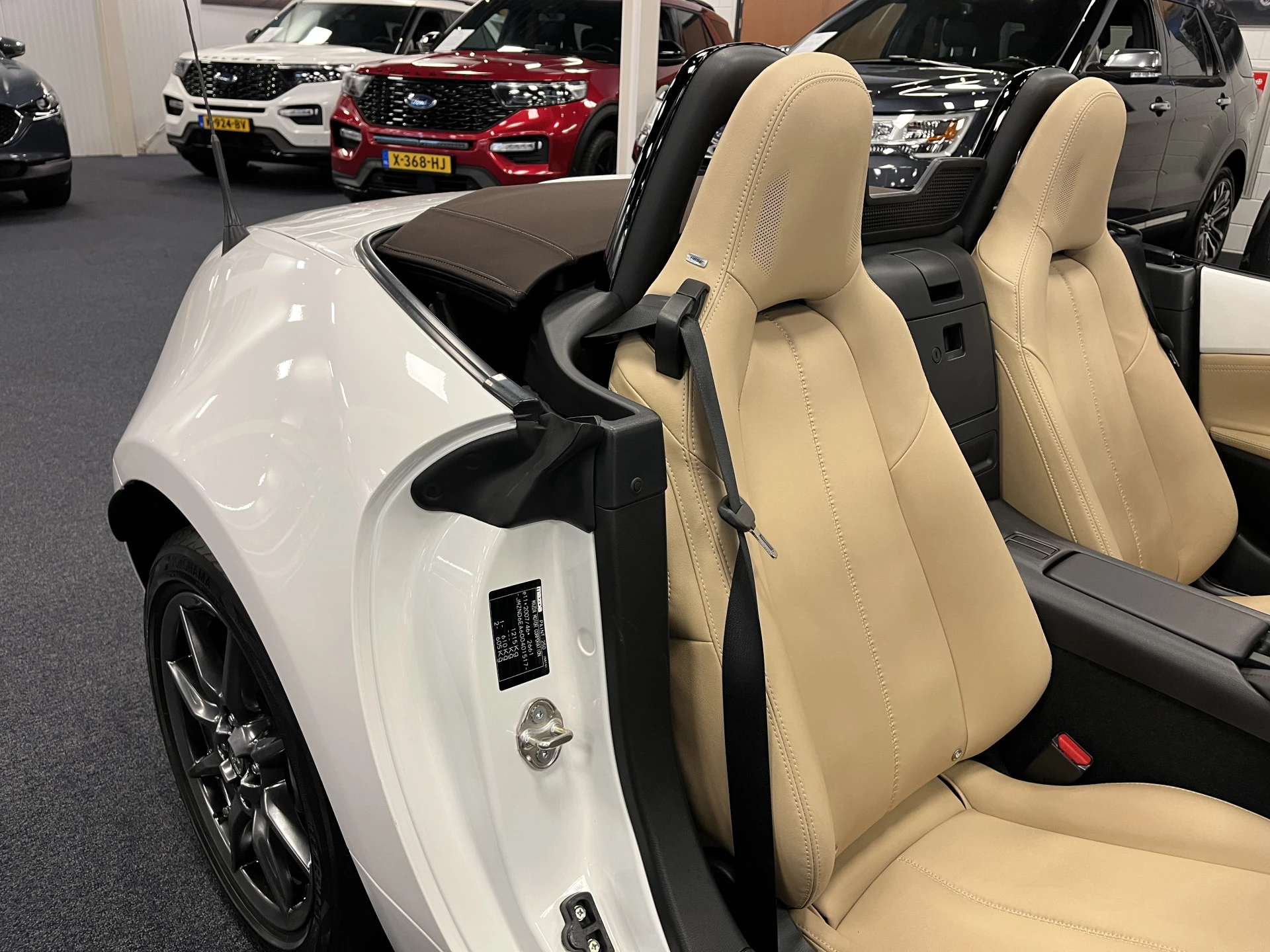 Hoofdafbeelding Mazda MX-5