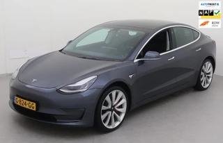 Tesla Model 3 Performance AWD 75 kWh 463 pk, Autopilot, 20 inch, panoramadak, leder, nl auto met nationale auto pas