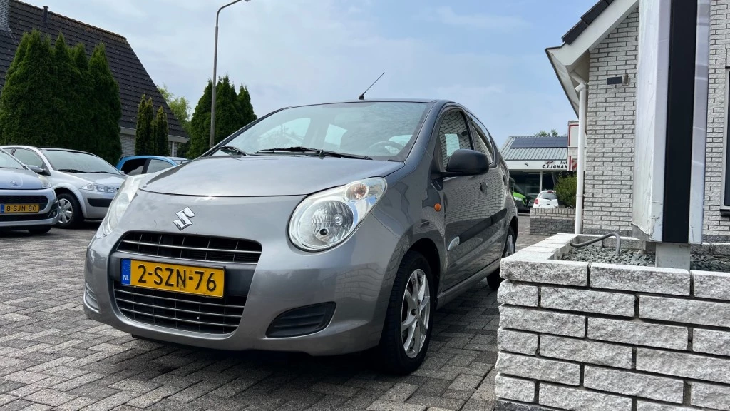 Hoofdafbeelding Suzuki Alto