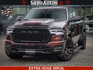 Dodge Ram Pick-Up COBRA EDITION | All-In Prijs | Limited Night High Output 540HP 706Nm | Massage + Full Option | De Meest Luxe en Volle in zijn Klasse | Cobra pakket tegen meerprijs! | Comfortabele Dubbele Cabine met Royale 5 Zitplaatsen | BPM vrij | Nu Leverbaar uit Voorraad | Voorraad Nr 2335 - 5153 |