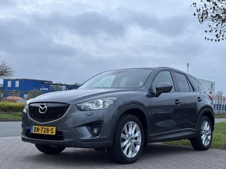 Mazda CX-5 2.0 GT-M 4WD cruise keyles leder trekhaak