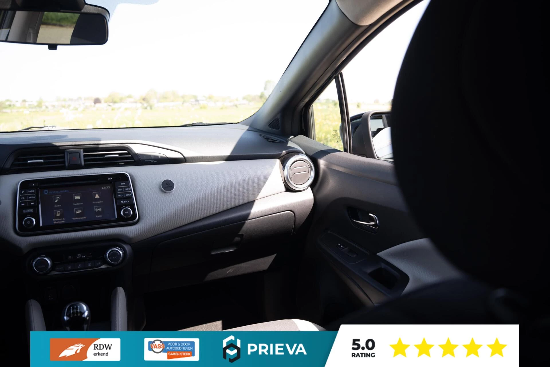 Hoofdafbeelding Nissan Micra