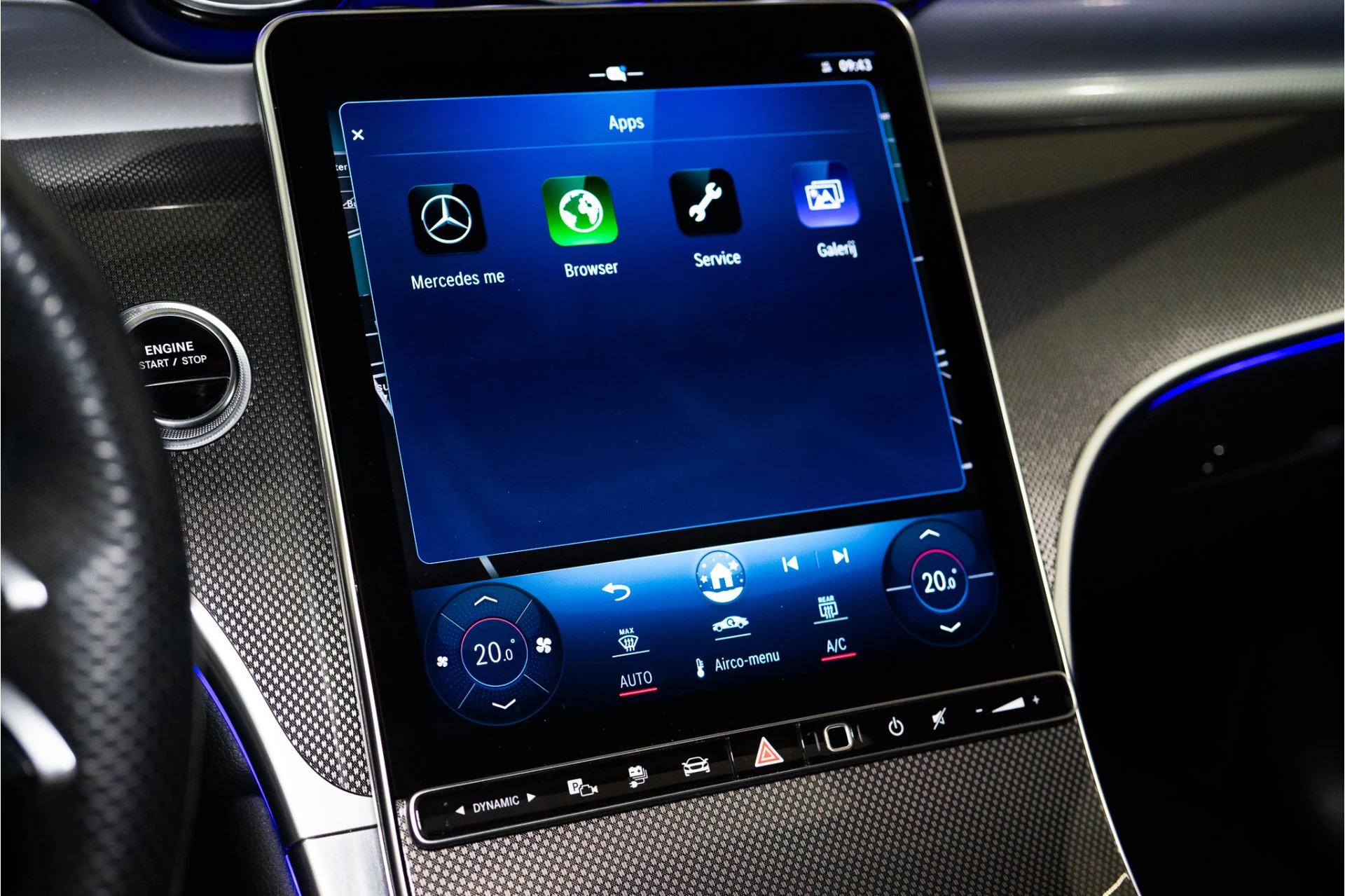 Hoofdafbeelding Mercedes-Benz GLC