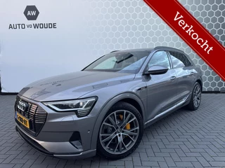 Audi e-tron e-tron 55 quattro advanced 95 kWh Trekhaak Leer