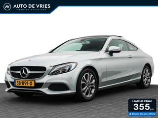 Mercedes C-klasse Coupé 180 Automaat Business | Panoramadak | Full LED | Stoelverwarming