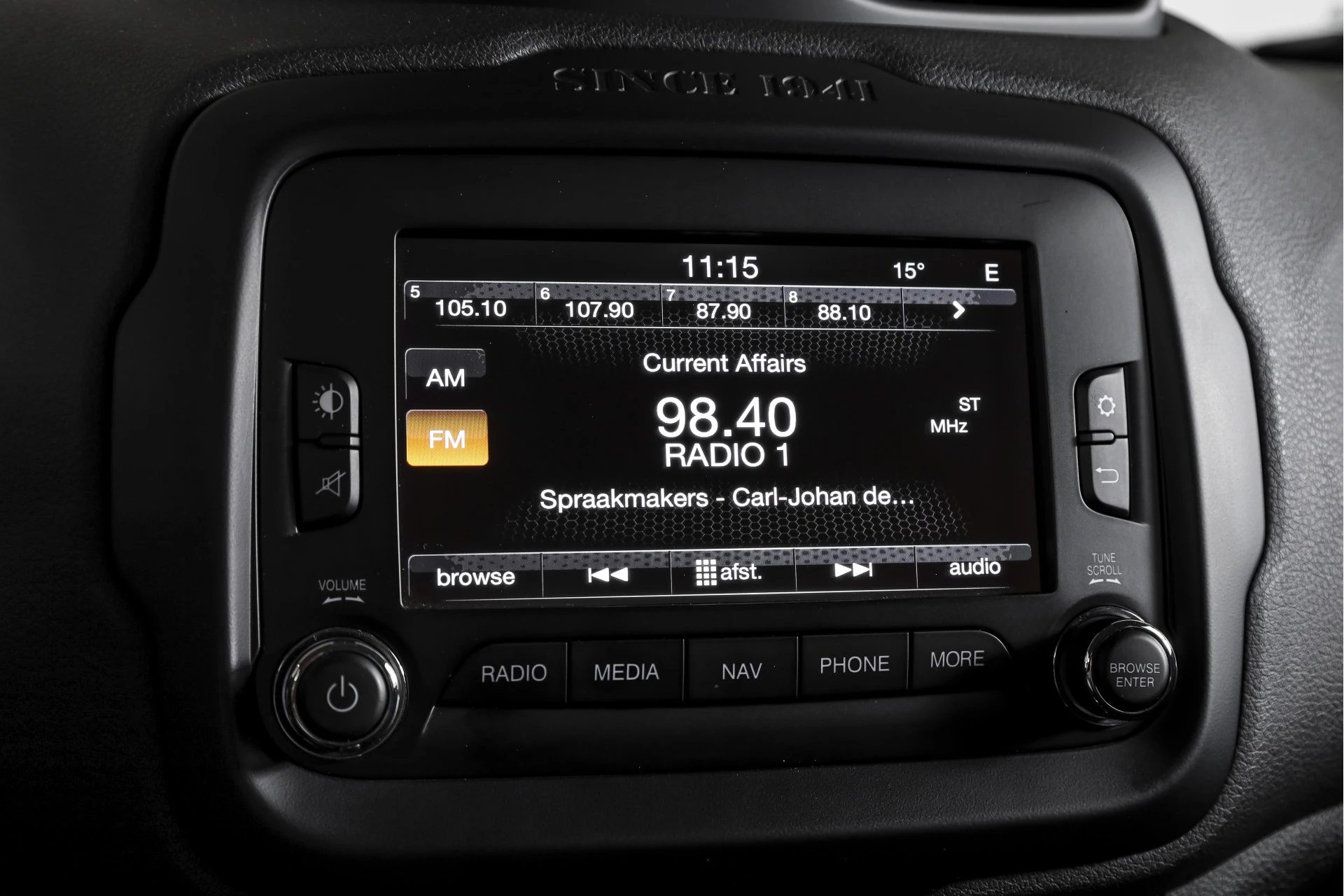 Hoofdafbeelding Jeep Renegade