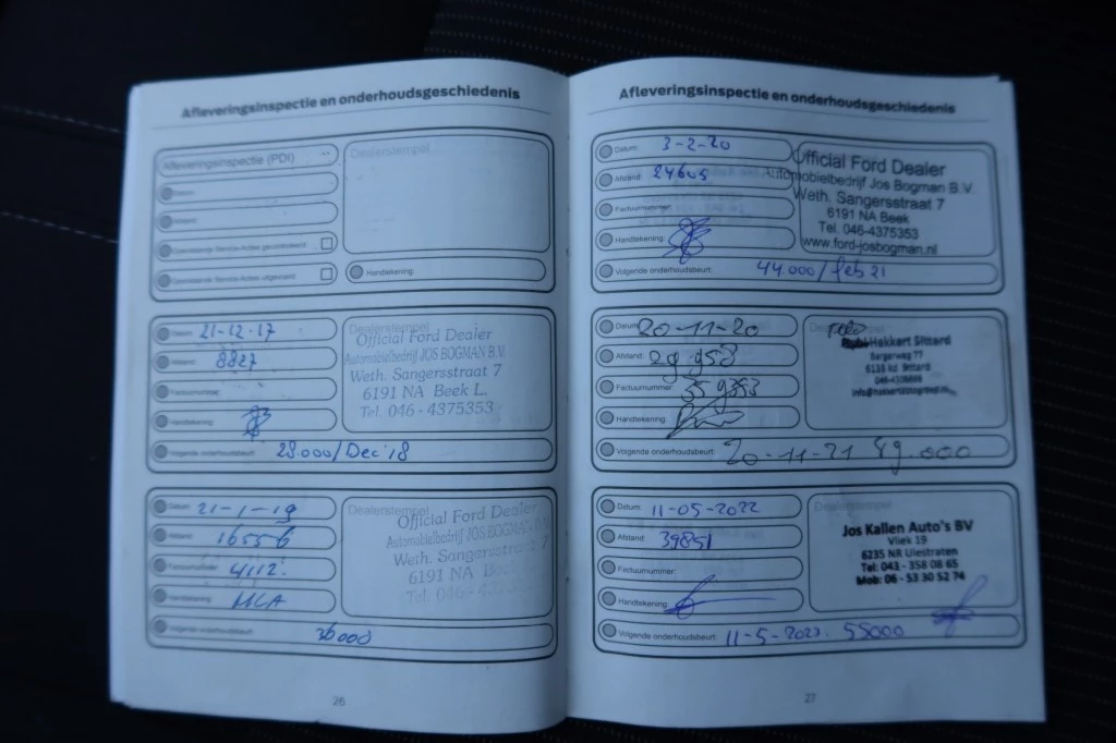 Hoofdafbeelding Ford B-MAX