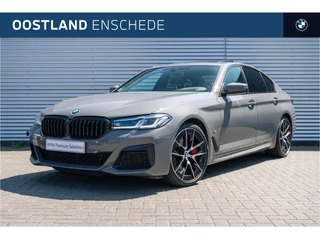 BMW 5 Serie 540i xDrive High Executive M Sport Automaat / Schuif-kanteldak / Bowers & Wilkins / Head-Up / Live Cockpit Professional / Laserlight / Stoelverwarming voor + achter