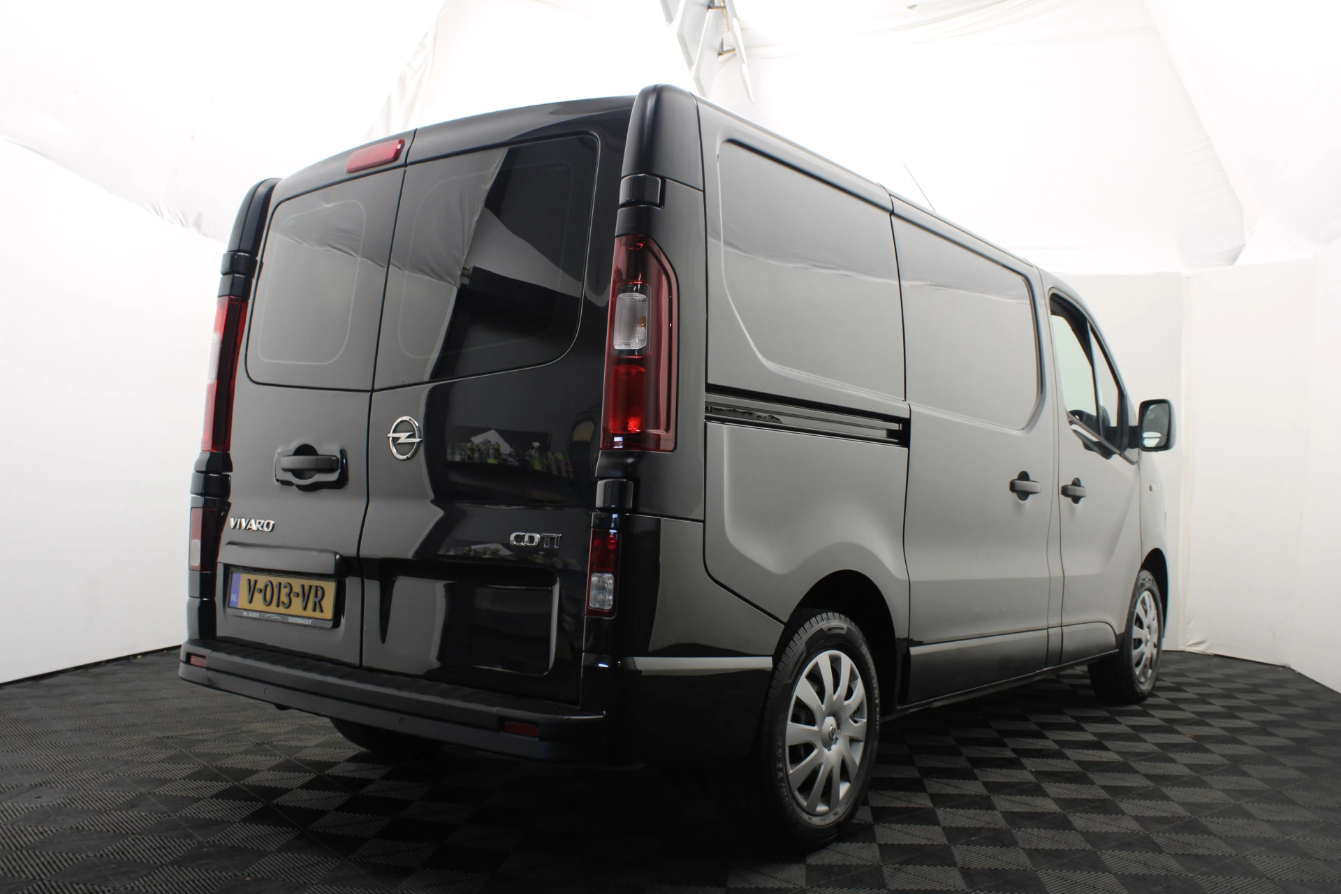 Hoofdafbeelding Opel Vivaro