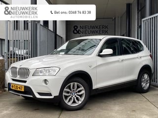 Hoofdafbeelding BMW X3 BMW X3 xDrive28i High Executive | AUTOMAAT | LEDER | NAVI | CRUISE CONTROL | CLIMATE CONTROL | PDC V+A | LMV | STOELVERWARMING | BLUETOOTH