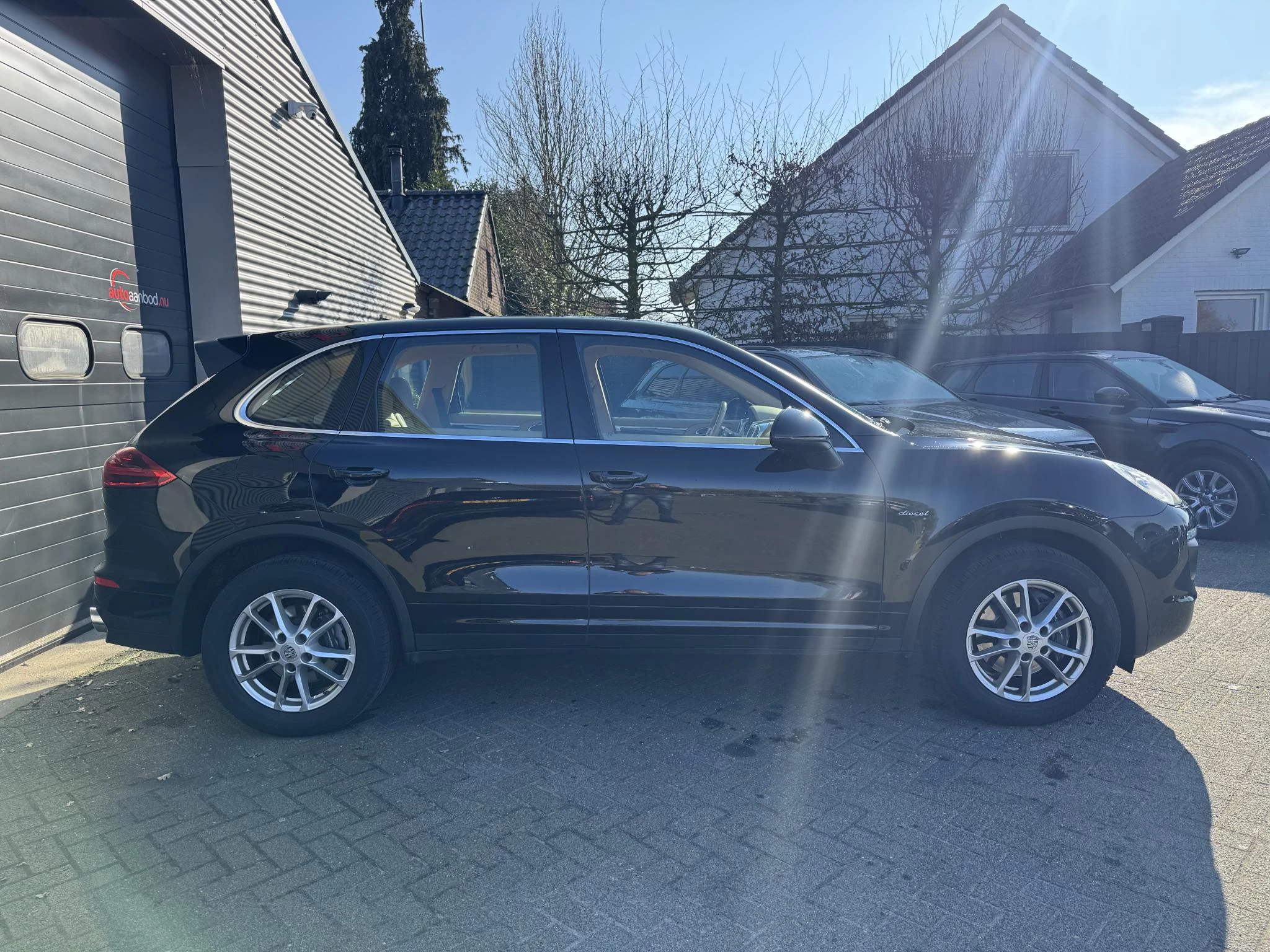 Hoofdafbeelding Porsche Cayenne