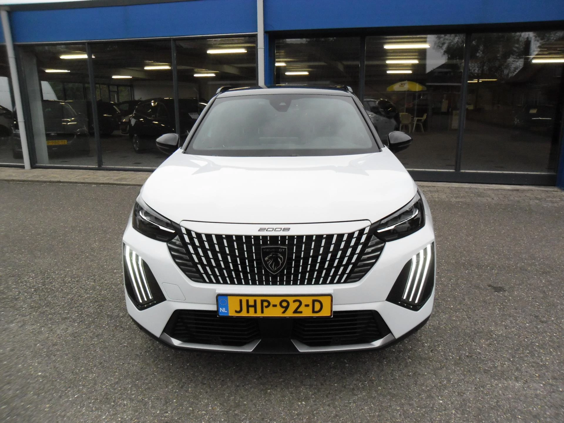 Hoofdafbeelding Peugeot 2008