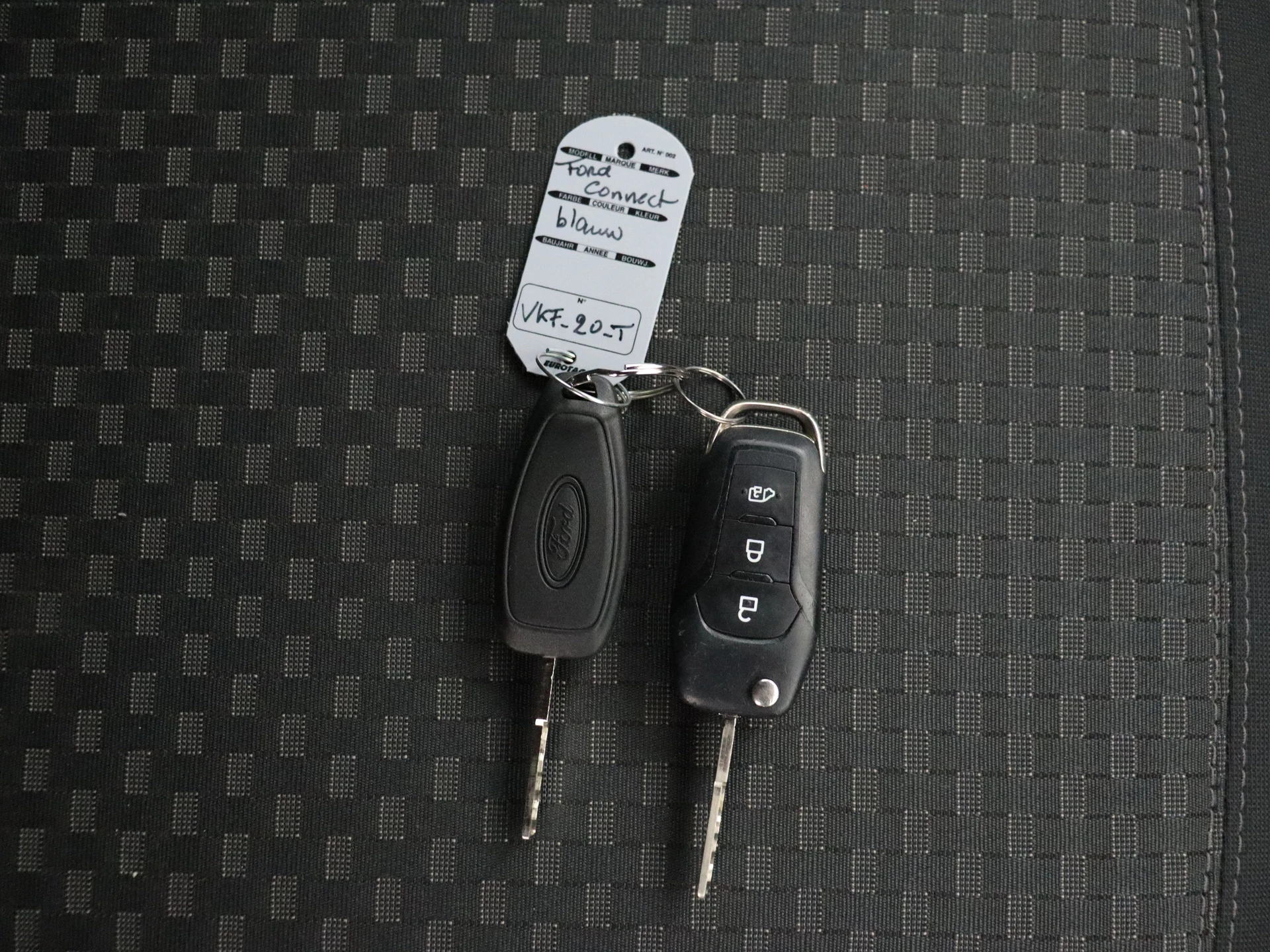 Hoofdafbeelding Ford Transit Connect