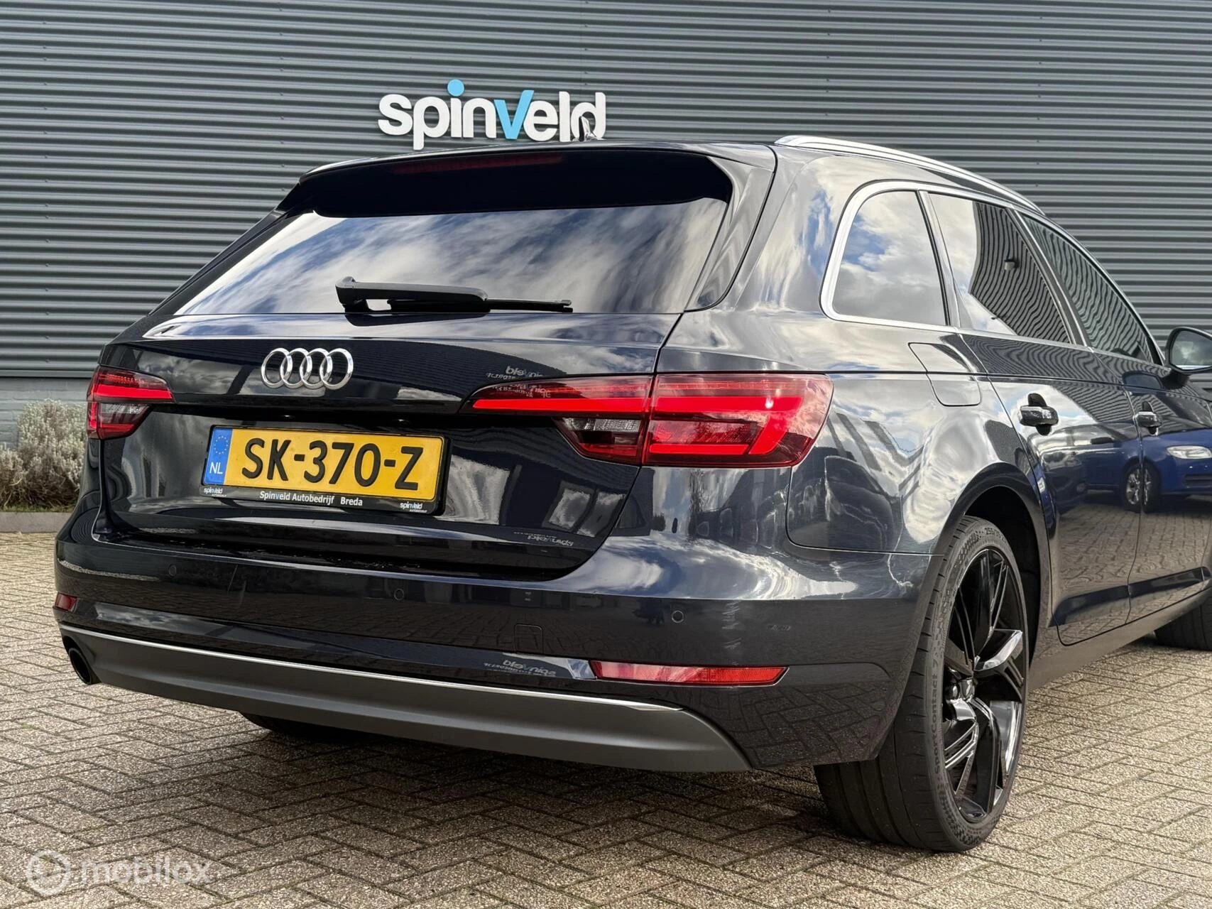 Hoofdafbeelding Audi A4