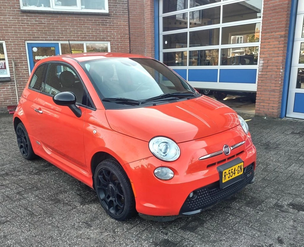 Hoofdafbeelding Fiat 500e