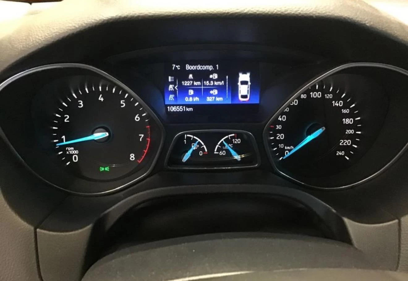 Hoofdafbeelding Ford Focus