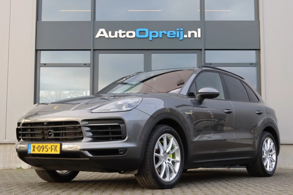 Hoofdafbeelding Porsche Cayenne