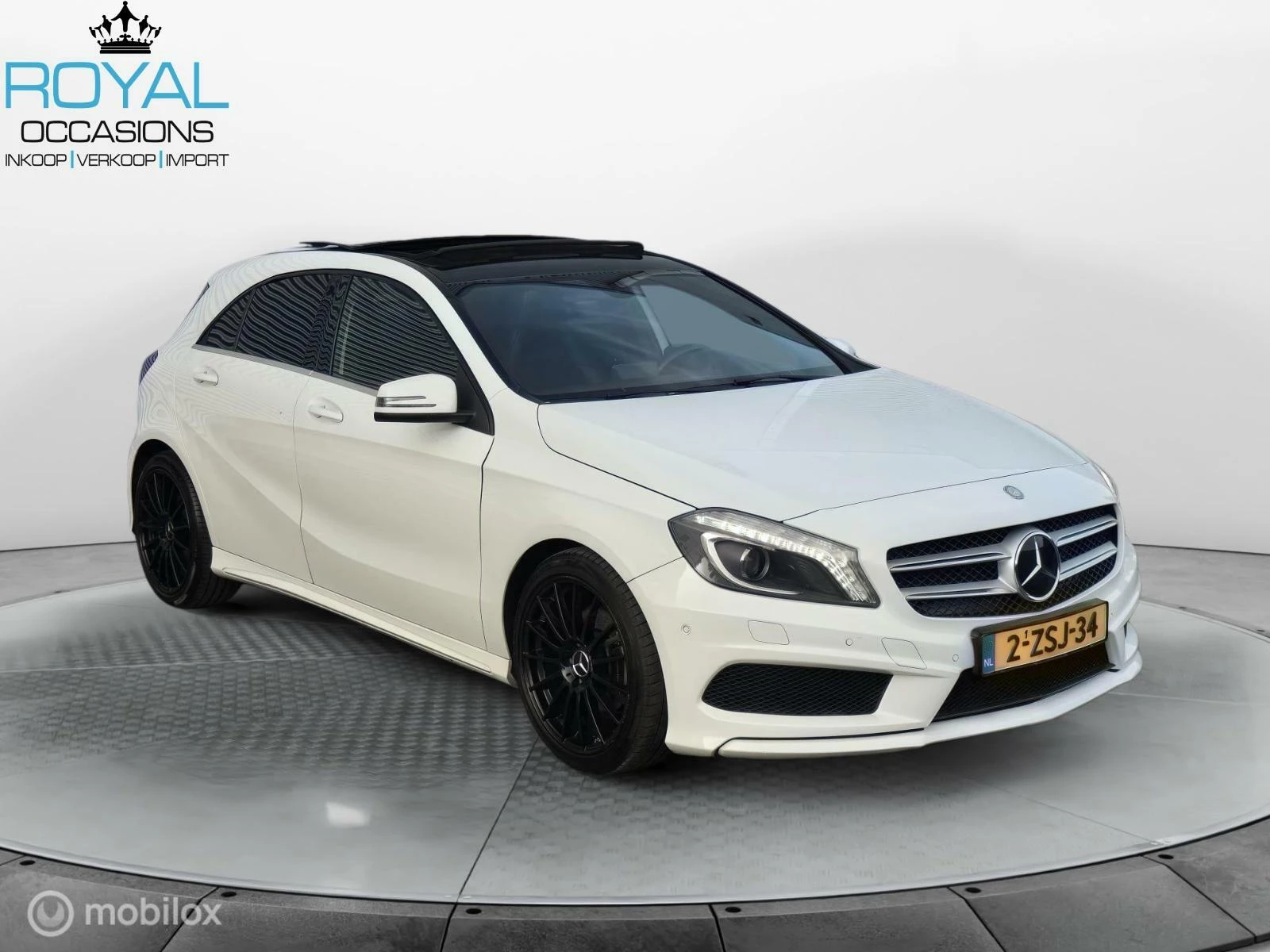 Hoofdafbeelding Mercedes-Benz A-Klasse