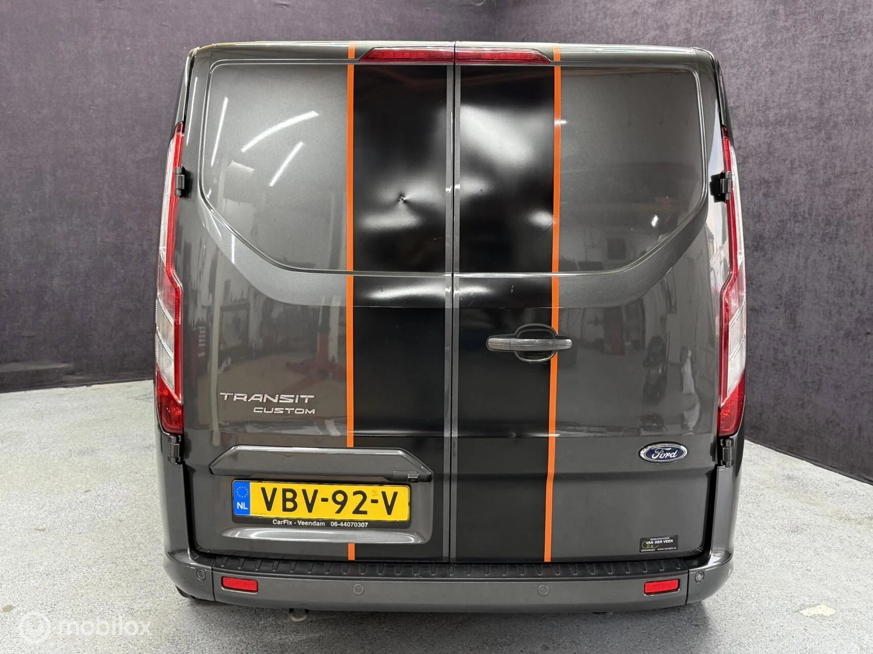 Hoofdafbeelding Ford Transit Custom