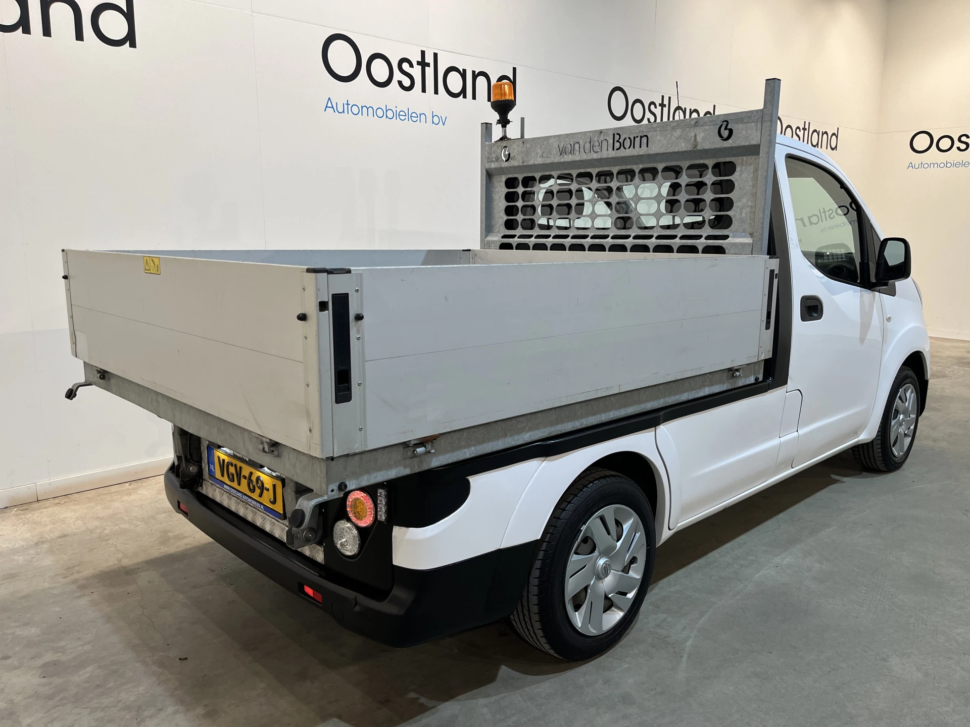 Hoofdafbeelding Nissan e-NV200