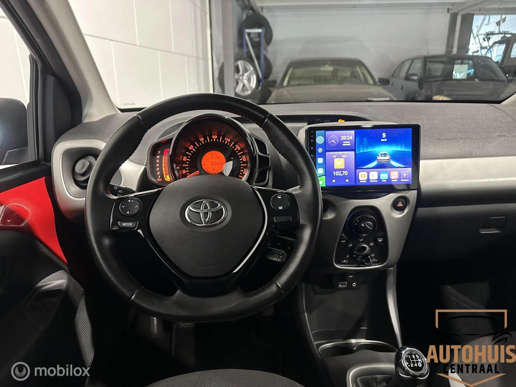 Hoofdafbeelding Toyota Aygo
