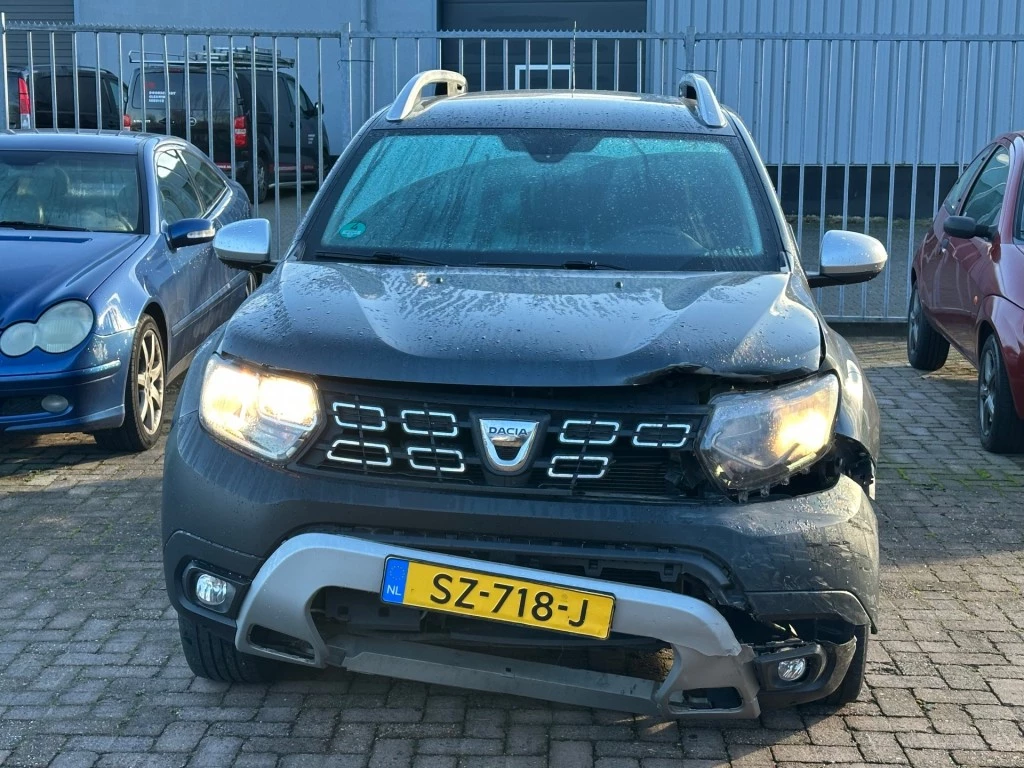Hoofdafbeelding Dacia Duster