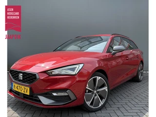 SEAT Leon Sportstourer BWJ 2021 1.5 eTSI FR 150 PK Launch Edition AUTOMAAT / TREKHAAK / APPLE CARPLAY / ANDROID AUTO / NAVI / CLIMA / ADAPTIVE CRUISE / STOELVERW. / ELEKTRISCHE STOELEN / CAMERA / HALF LEDER / KEYLESS / LMV/ PDC