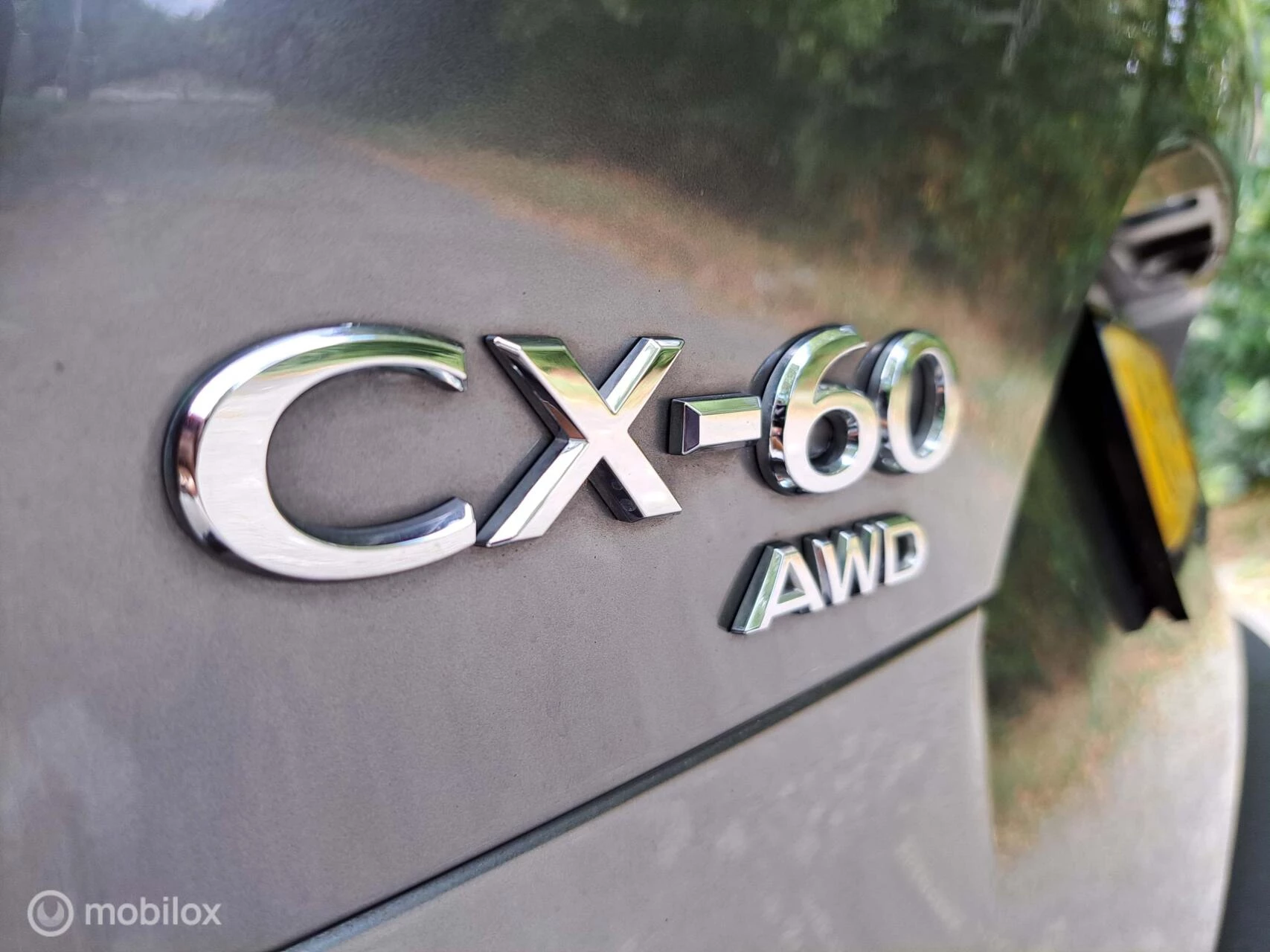 Hoofdafbeelding Mazda CX-60