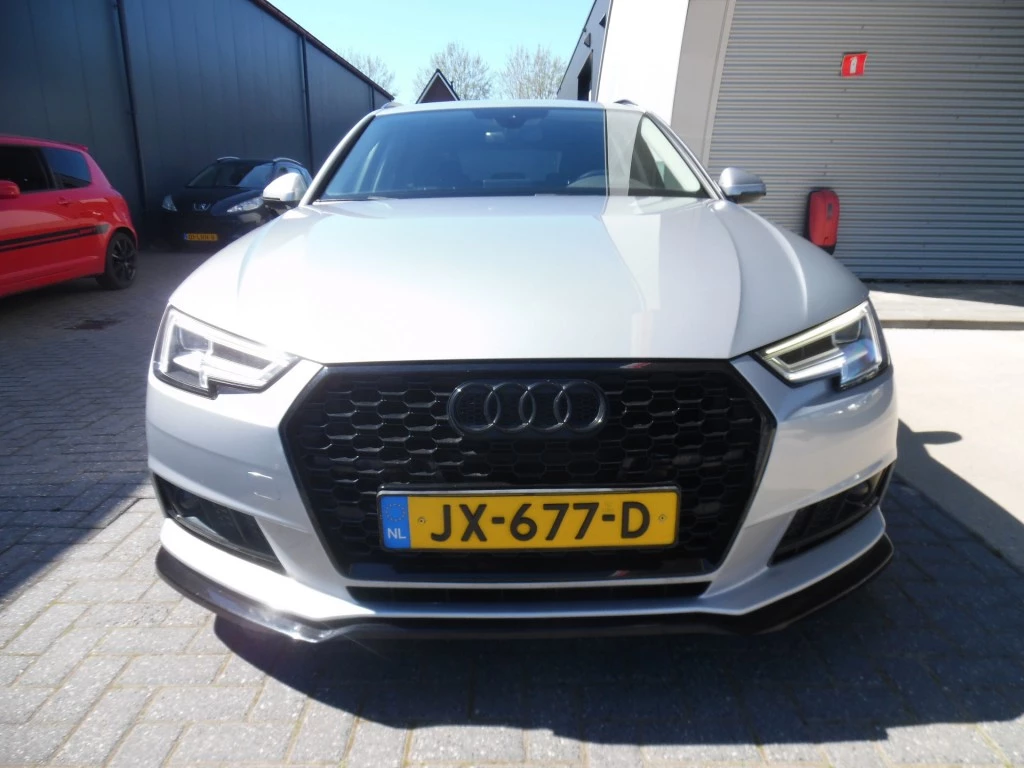Hoofdafbeelding Audi A4