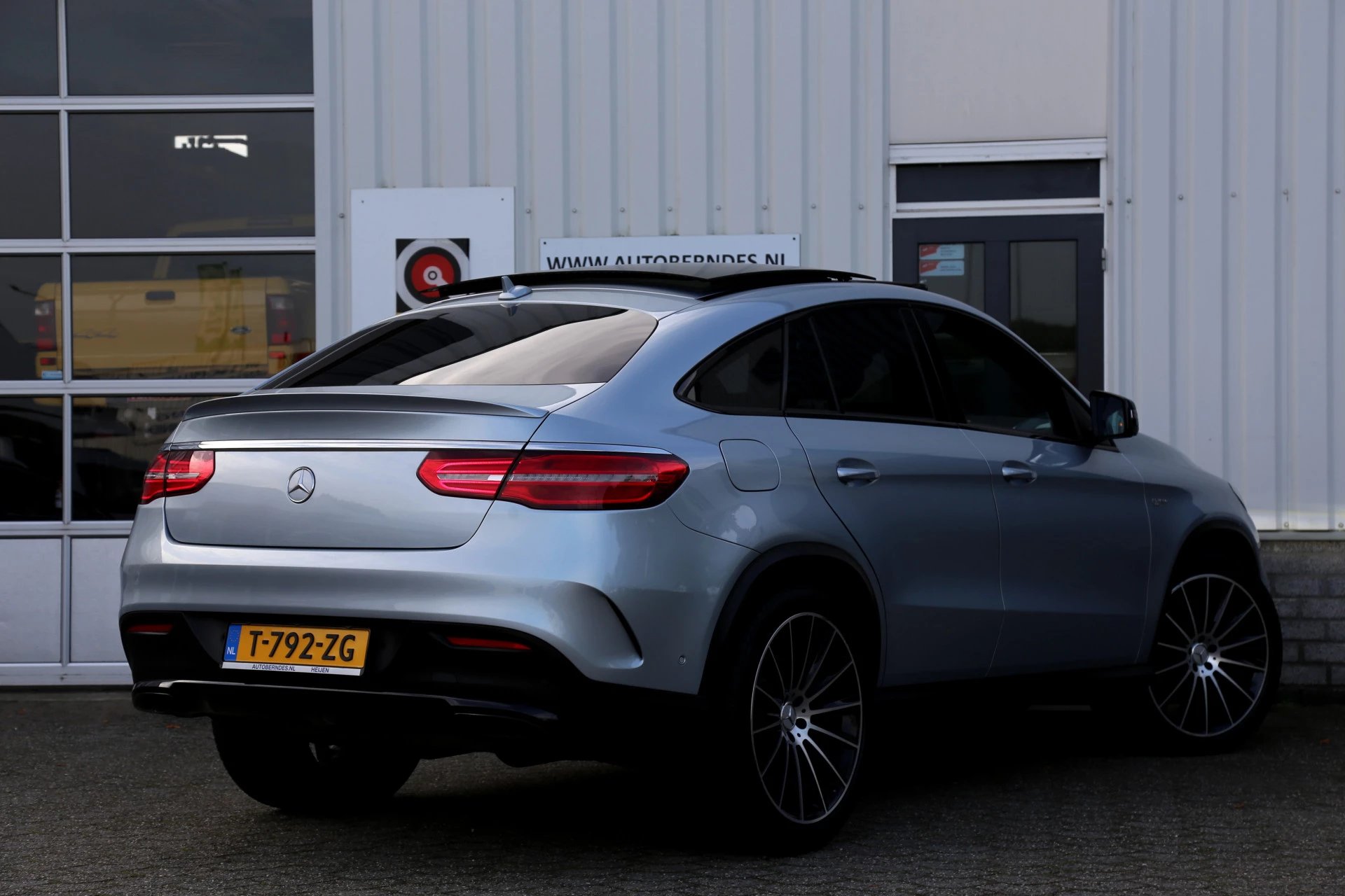 Hoofdafbeelding Mercedes-Benz GLE