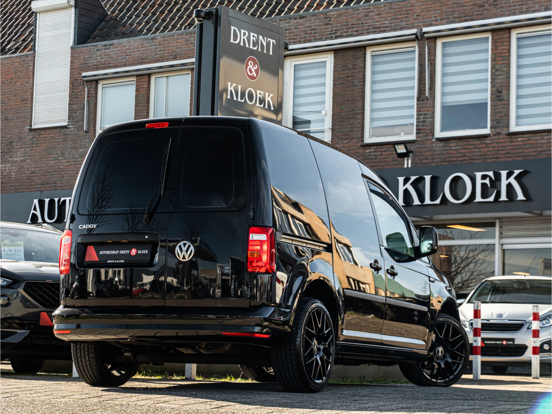 Hoofdafbeelding Volkswagen Caddy