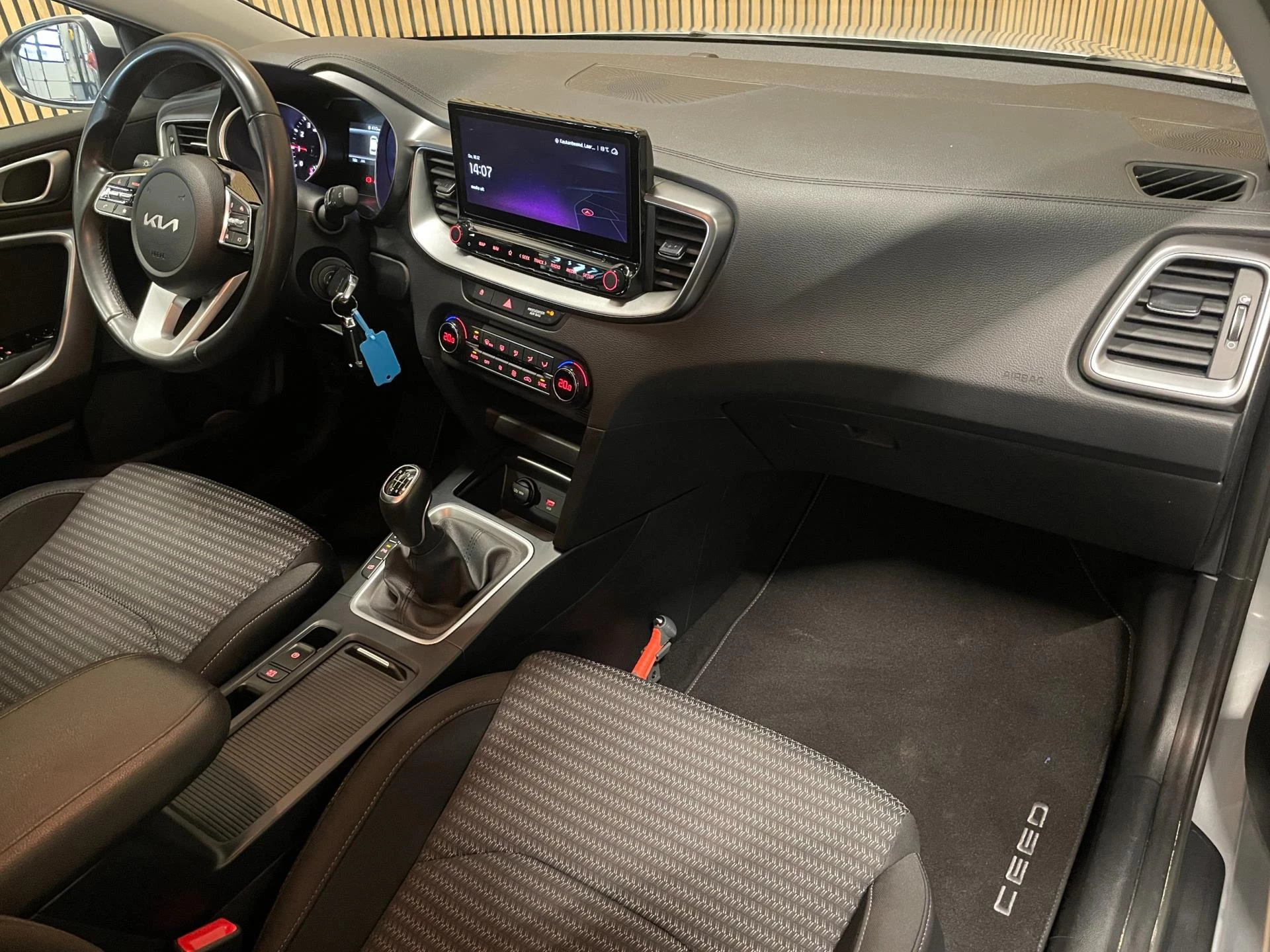 Hoofdafbeelding Kia Ceed Sportswagon